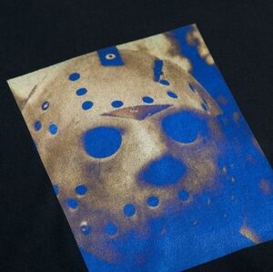 Friday The 13th Doomed Black T Shirt XL